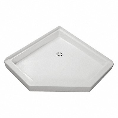 Shower Floor Neo-Angle 36in x 36in White