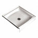 Shower Floor Square 42 in x 42 in White