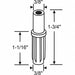 Door Top Pivot Nylon 1-3/4 L