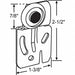 Door Rear Hanger Nylon/Steel 2-1/2 L