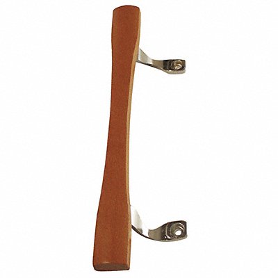 Handle Set Wood/Zinc 10 L x 2 H