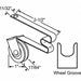 Roller Assembly 2-1/2 L x 13/32 W