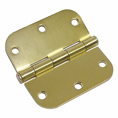 Butt Hinge Steel Satin Brass PR