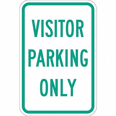 Visitor Parking Sign 18 x 12 