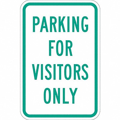 Visitor Parking Sign 18 x 12 