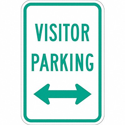 Visitor Parking Sign 18 x 12 