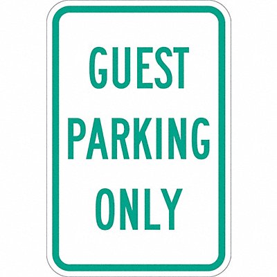 Guest Parking Sign 18 x 12 