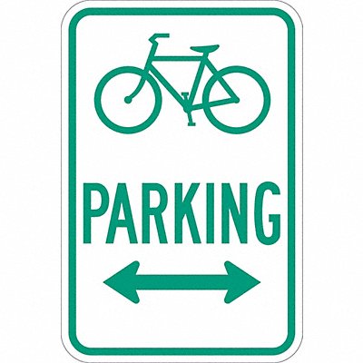 Bicycle Parking Sign 18 x 12 