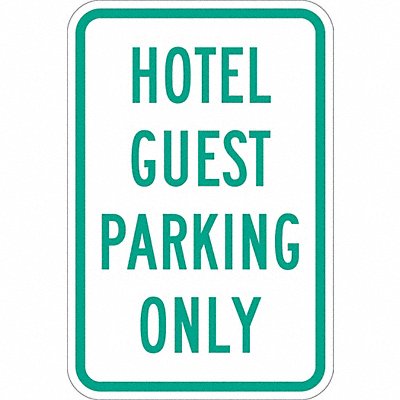 Guest Parking Sign 18 x 12 