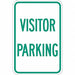 Visitor Parking Sign 18 x 12 