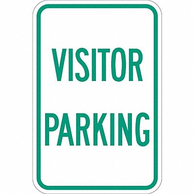 Visitor Parking Sign 18 x 12 