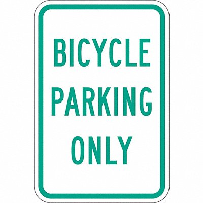 Bike Parking Sign 18 x 12 