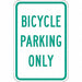 Bike Parking Sign 18 x 12 