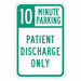 Patient Parking Sign 18 x 12 