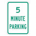 Time Limit Parking Sign 18 x 12 