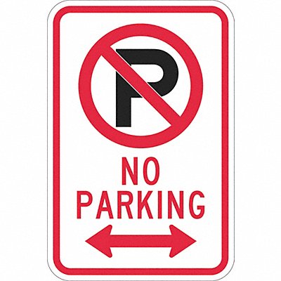 Fire Lane Parking Sign 18 x 12 