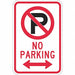 Fire Lane Parking Sign 18 x 12 