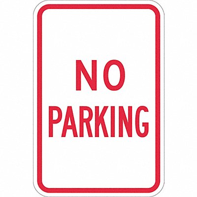 No Parking Parking Sign 24 x 18 