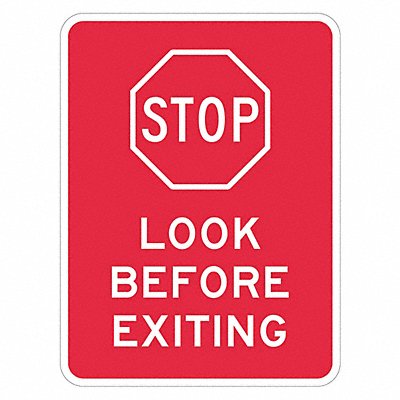Driver Safty Remind Traffic Sign 18x12in