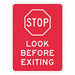 Driver Safty Remind Traffic Sign 18x12in