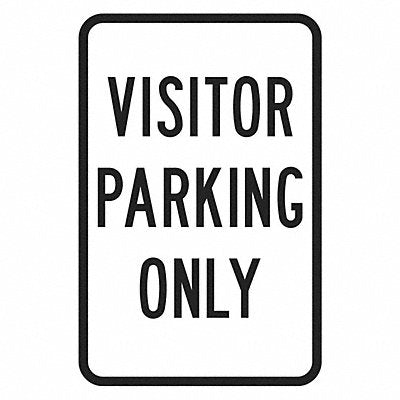 Visitor Parking Sign 18 x 12 