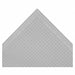 Autoclavable Mat Gray 3 ft L 2 ft W