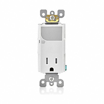 Straight Blade and Straight Blade GFCI Receptacles