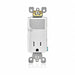 Straight Blade and Straight Blade GFCI Receptacles
