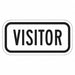 Visitor Parking Sign 6 x 12 