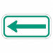 Arrow Supplemental Parking Sign 6 x 12 