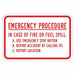Designated Parking Sign 18x12in Alum