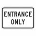 Enter Sign For Parking Lots 12 x 18 