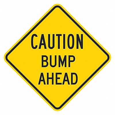 Bump Traffic Sign 18 x 18 