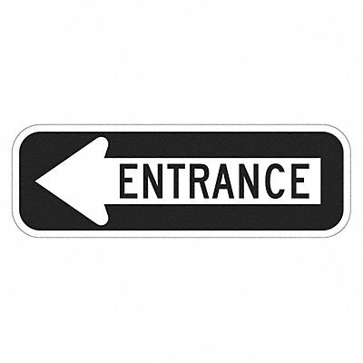 Enter Sign For Parking Lots 6 x 18 