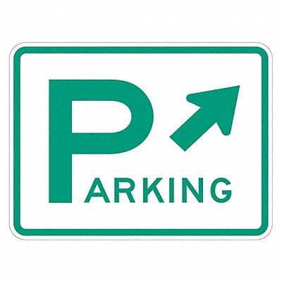 Parking Location Traffic Sign 18 x 24 