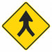 Merge Traffic Sign 24 x 24 