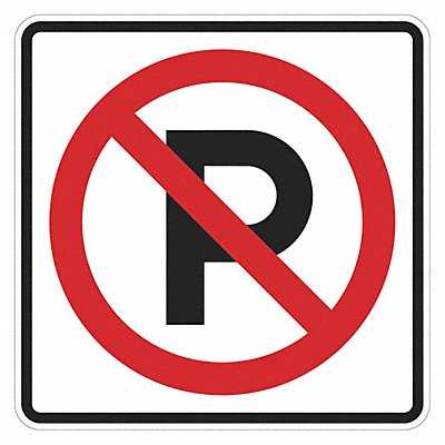 No Parking Parking Sign 24 x 24 