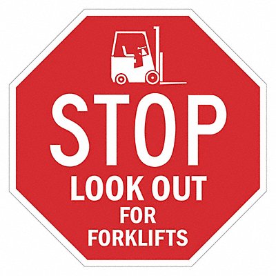 Caution Sign 24 in x 24 in Aluminum