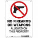 Safety Sign 10 in x 7 in Polyethylene