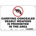 Safety Sign 7 in x 10 in Polyethylene