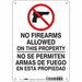Safety Sign 10 in x 7 in Polyethylene