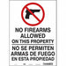 Safety Sign 14 in x 10 in Vinyl