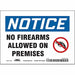 Safety Sign 5 in x 7 in Vinyl