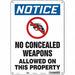 Safety Sign 14 in x 10 in Polyethylene