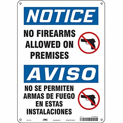 Safety Sign 14 in x 10 in Vinyl