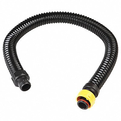 Straight Breathing Tube Plastic 2.8 ft W