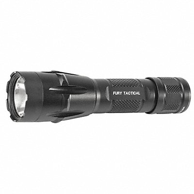 Tactical Flashlight Alum Black 1100lm