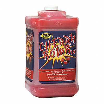 Hand Cleaner Red 1 gal Cherry PK4