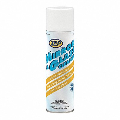 Glass/Mirror Cleaner Aerosol Can PK12