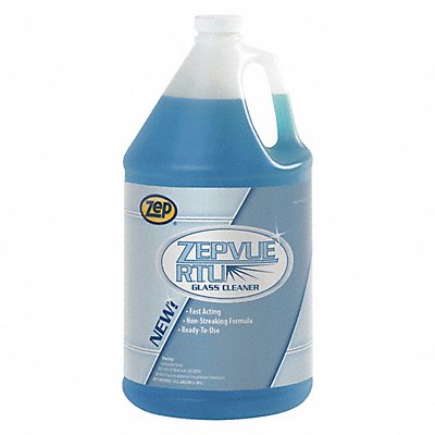 Glass Cleaner 1 gal Bottle Liquid PK4